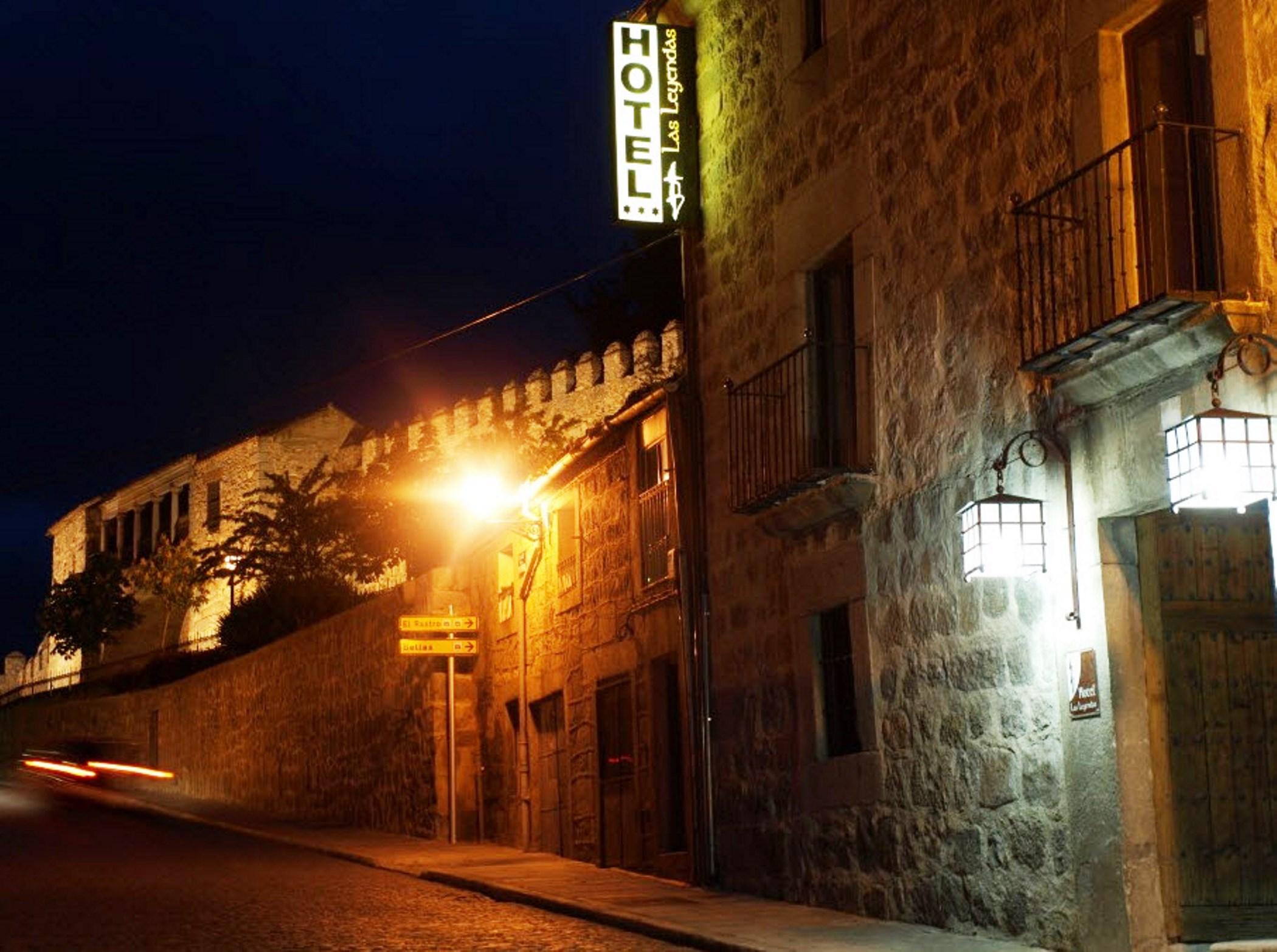 Ávila Hotel Las Leyendas מראה חיצוני תמונה