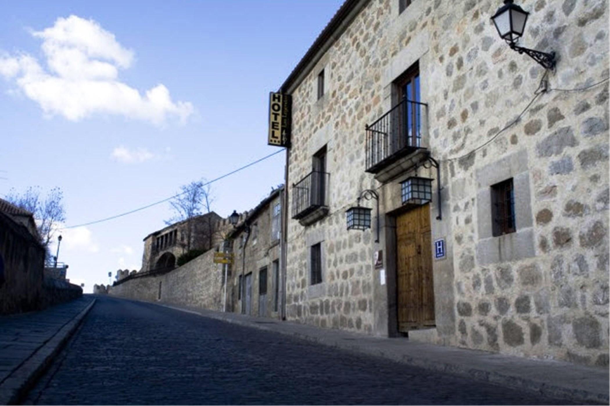 Ávila Hotel Las Leyendas מראה חיצוני תמונה