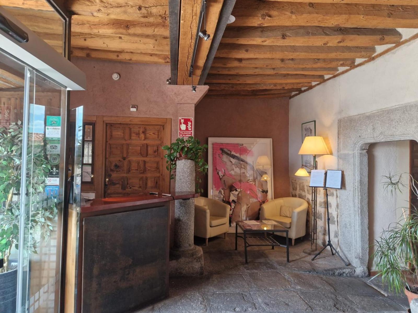 Ávila Hotel Las Leyendas מראה חיצוני תמונה