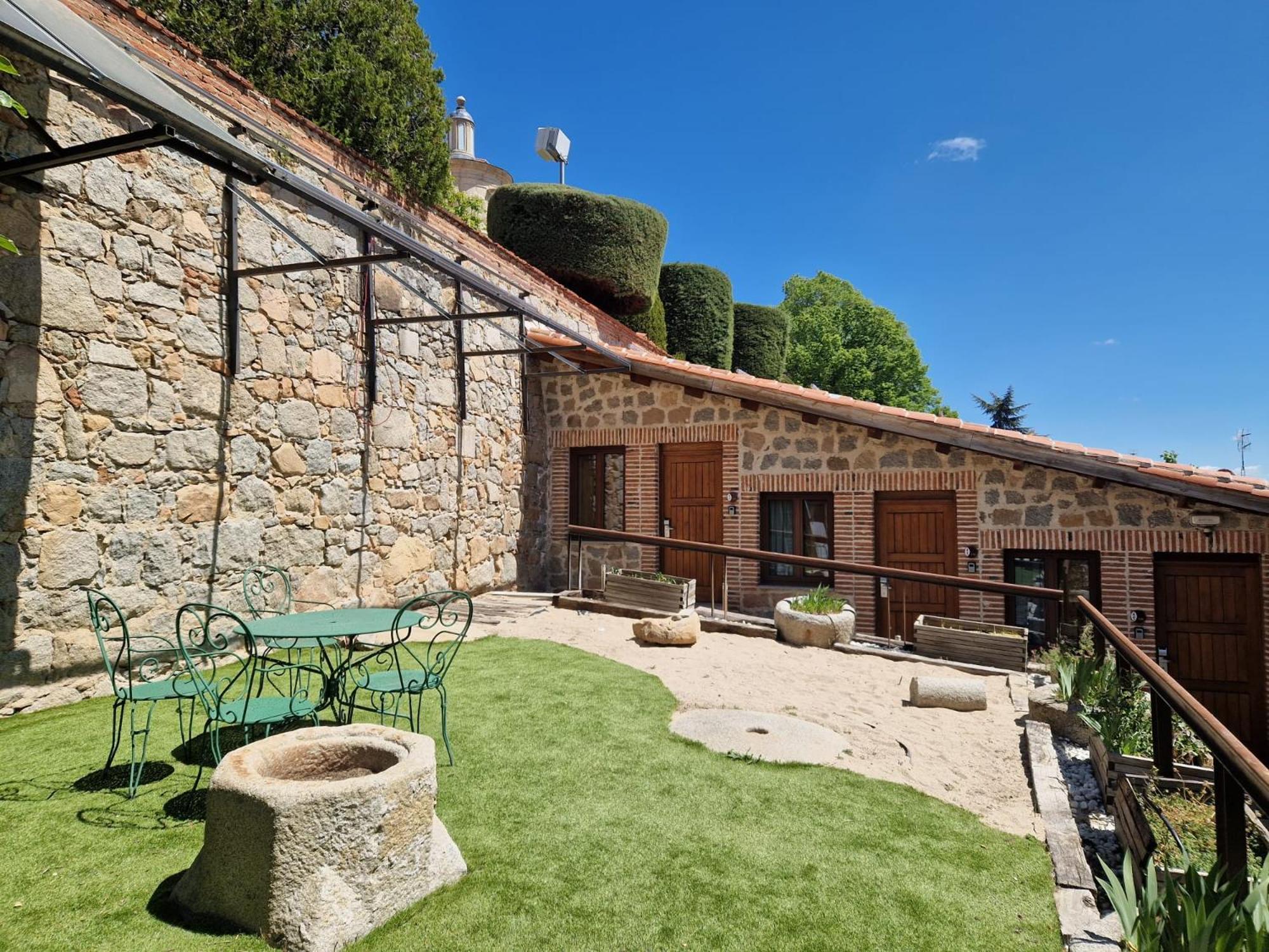 Ávila Hotel Las Leyendas מראה חיצוני תמונה