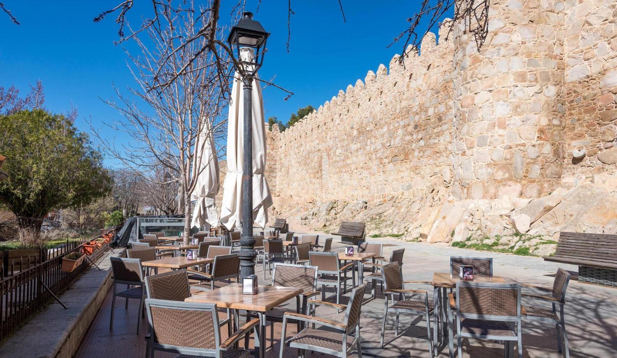 Ávila Hotel Las Leyendas מראה חיצוני תמונה